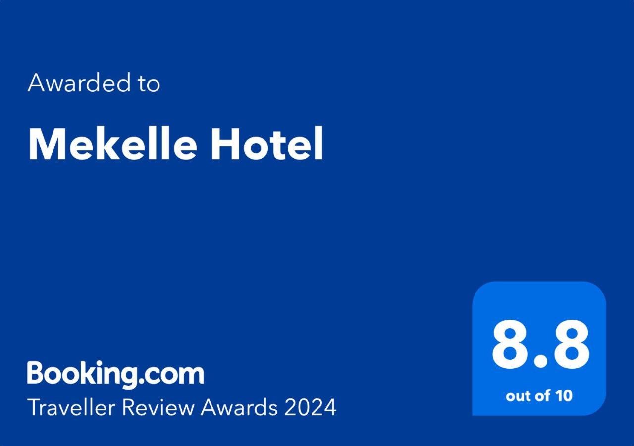 Mekelle Hotel Mek'ele Buitenkant foto
