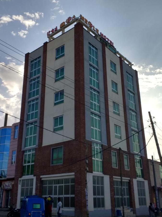 Mekelle Hotel Mek'ele Buitenkant foto