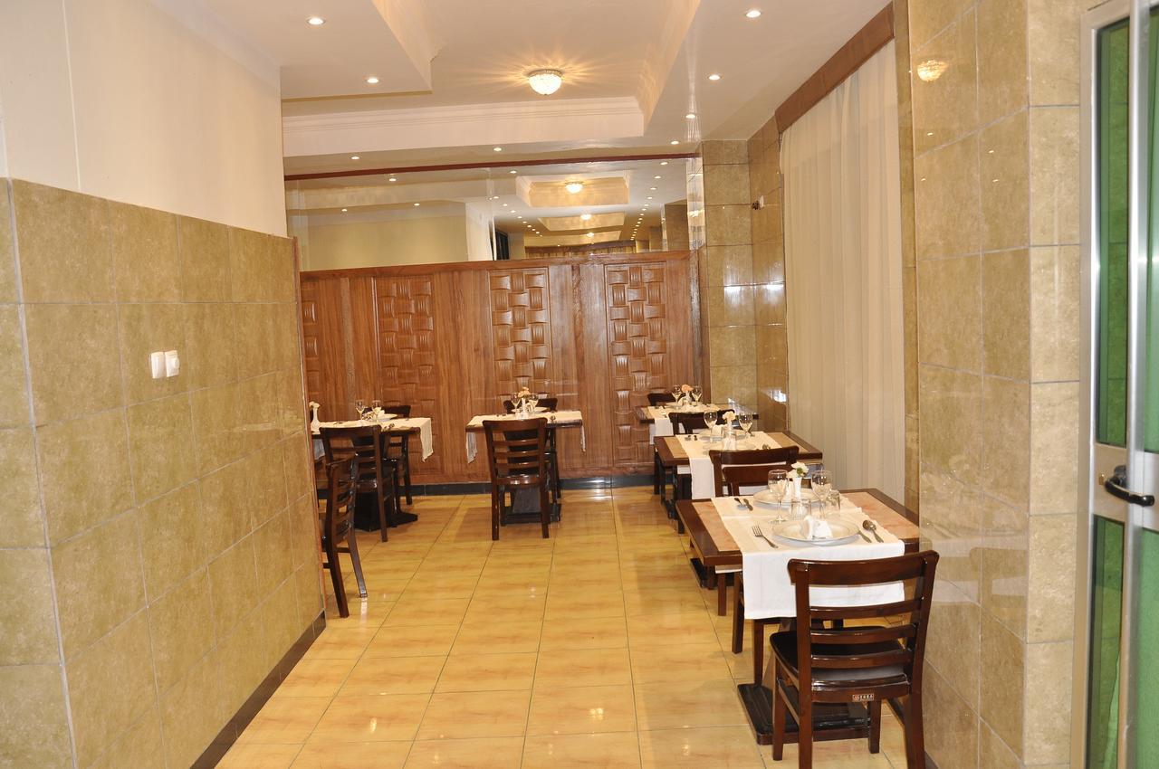 Mekelle Hotel Mek'ele Buitenkant foto