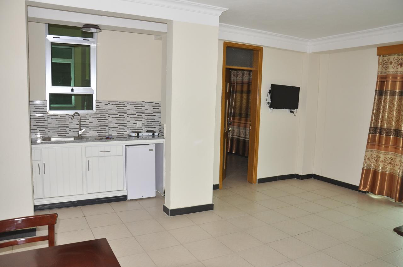 Mekelle Hotel Mek'ele Buitenkant foto