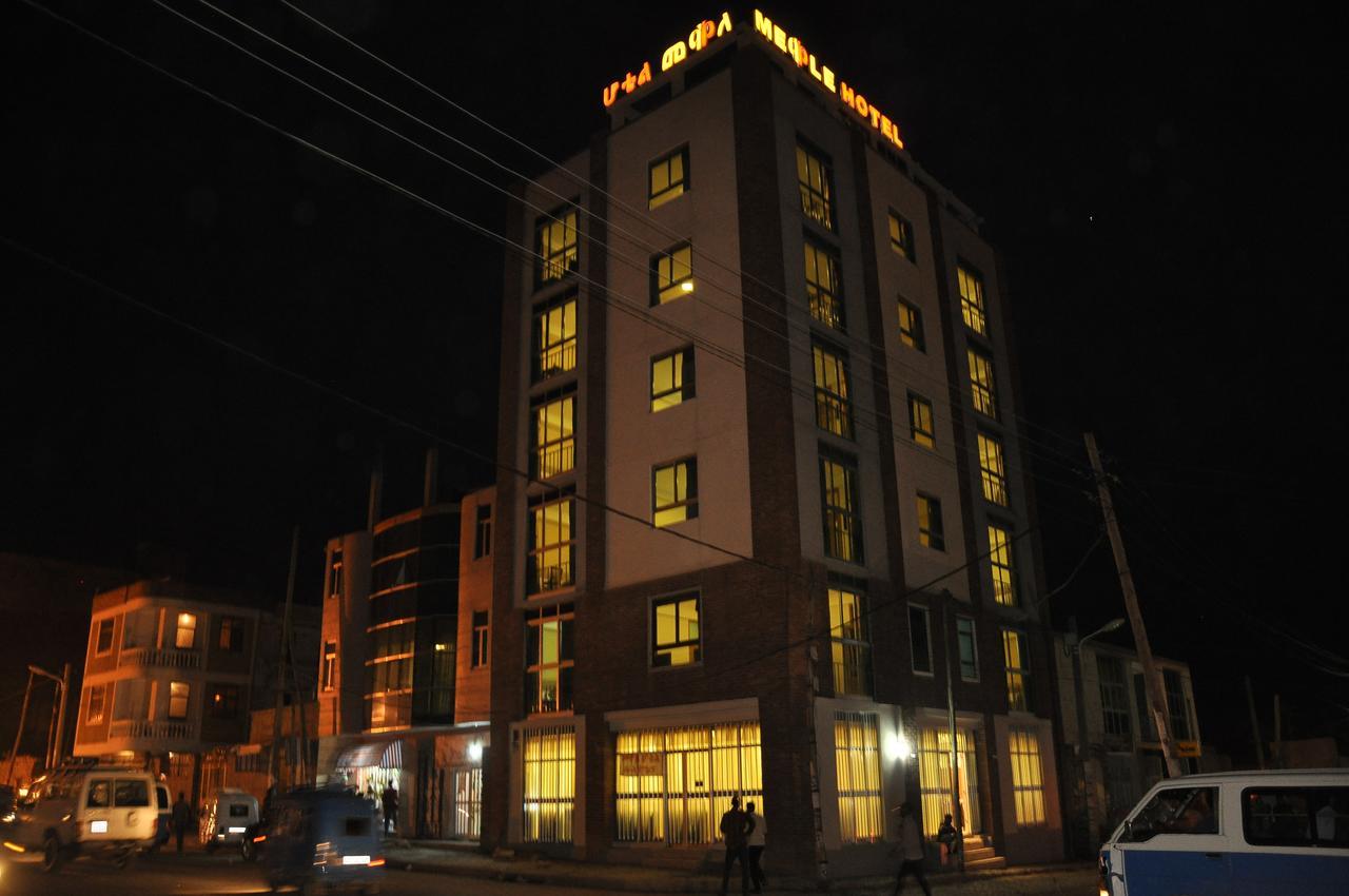 Mekelle Hotel Mek'ele Buitenkant foto