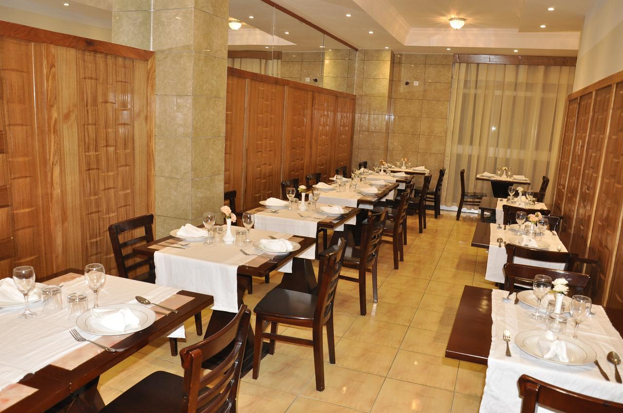 Mekelle Hotel Mek'ele Buitenkant foto