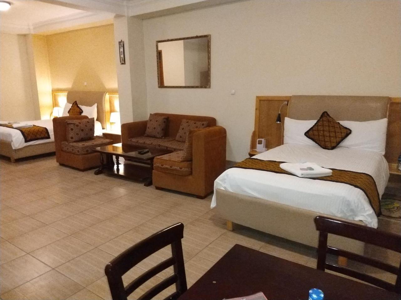 Mekelle Hotel Mek'ele Buitenkant foto