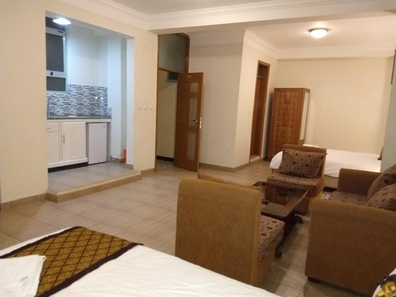 Mekelle Hotel Mek'ele Buitenkant foto