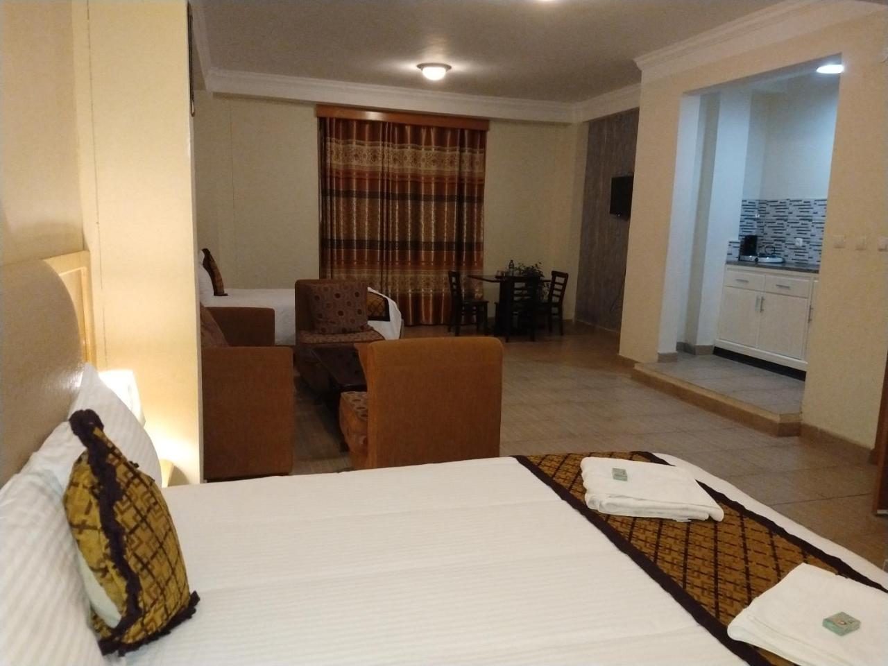 Mekelle Hotel Mek'ele Buitenkant foto