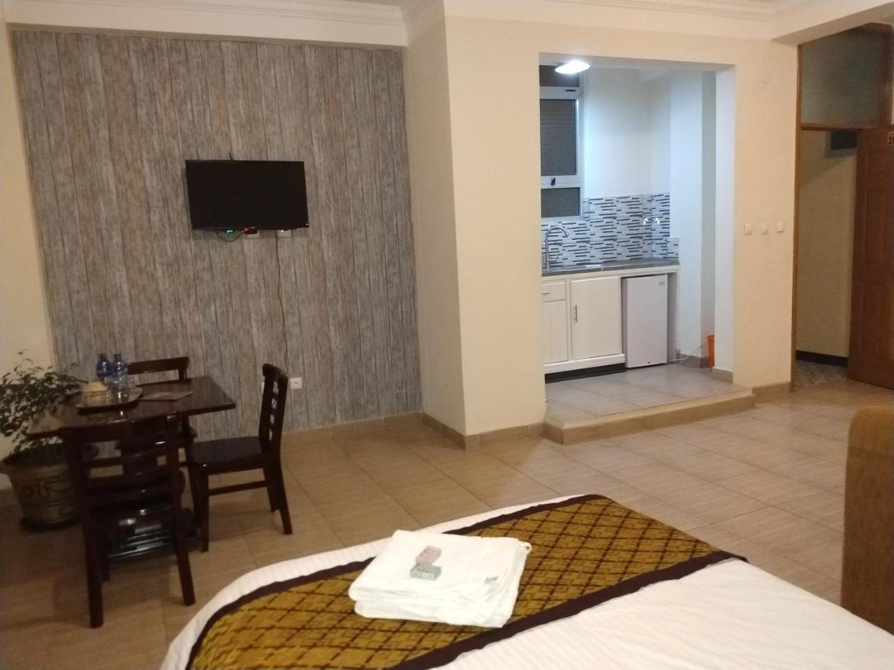Mekelle Hotel Mek'ele Buitenkant foto