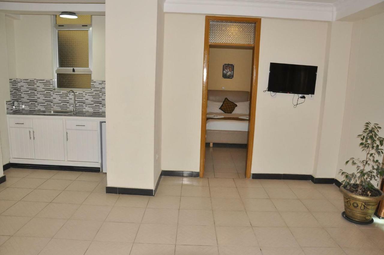 Mekelle Hotel Mek'ele Buitenkant foto