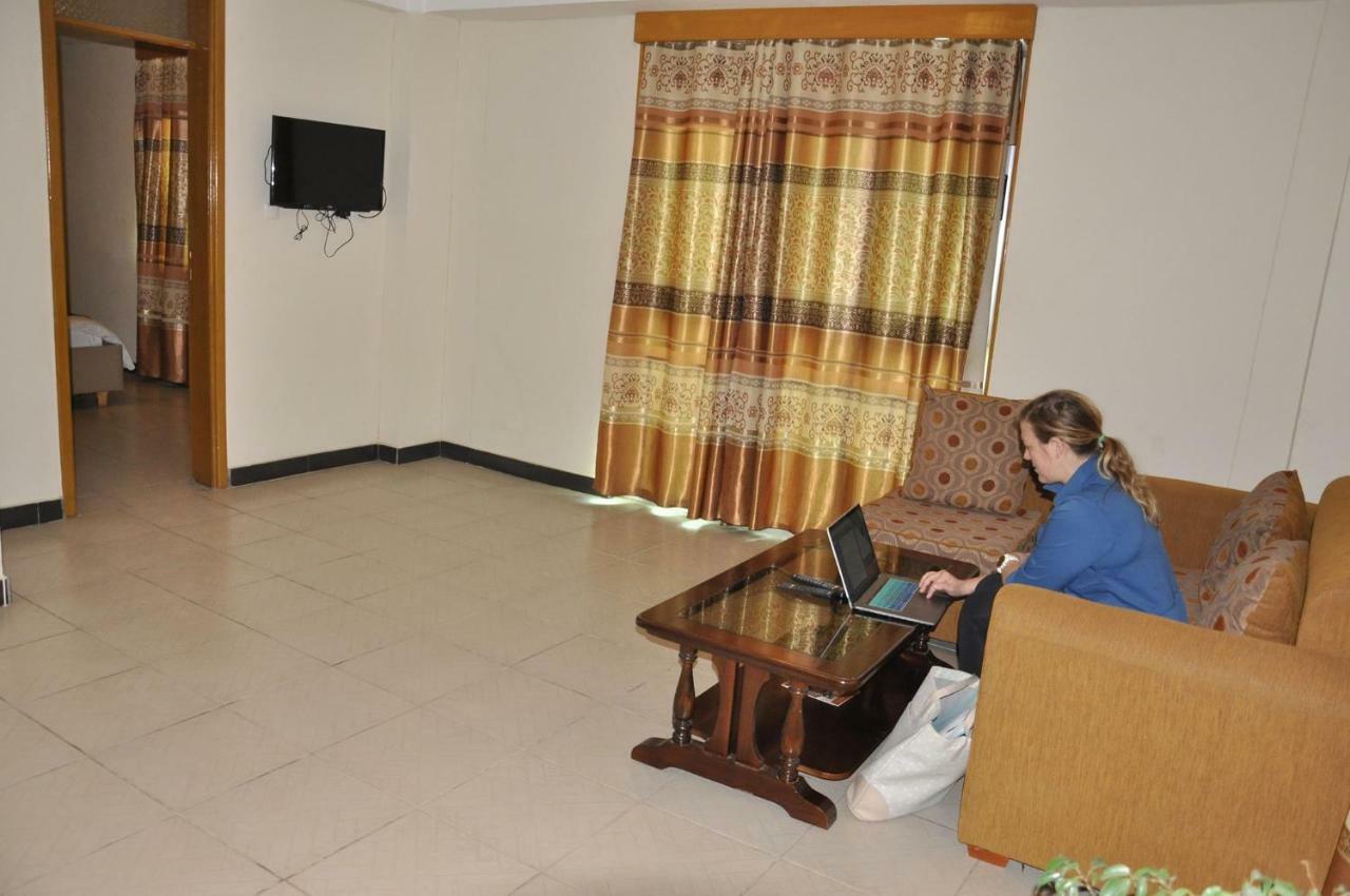 Mekelle Hotel Mek'ele Buitenkant foto