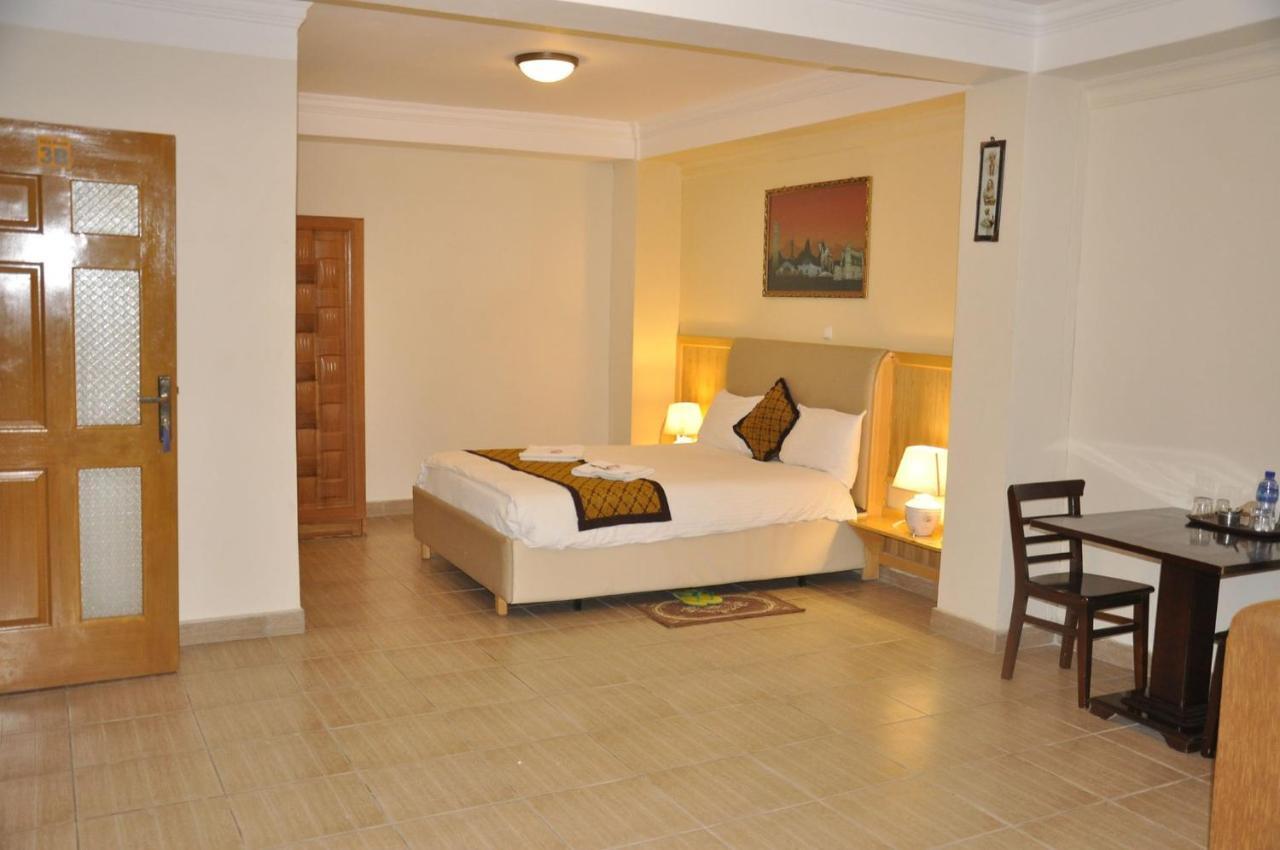 Mekelle Hotel Mek'ele Buitenkant foto