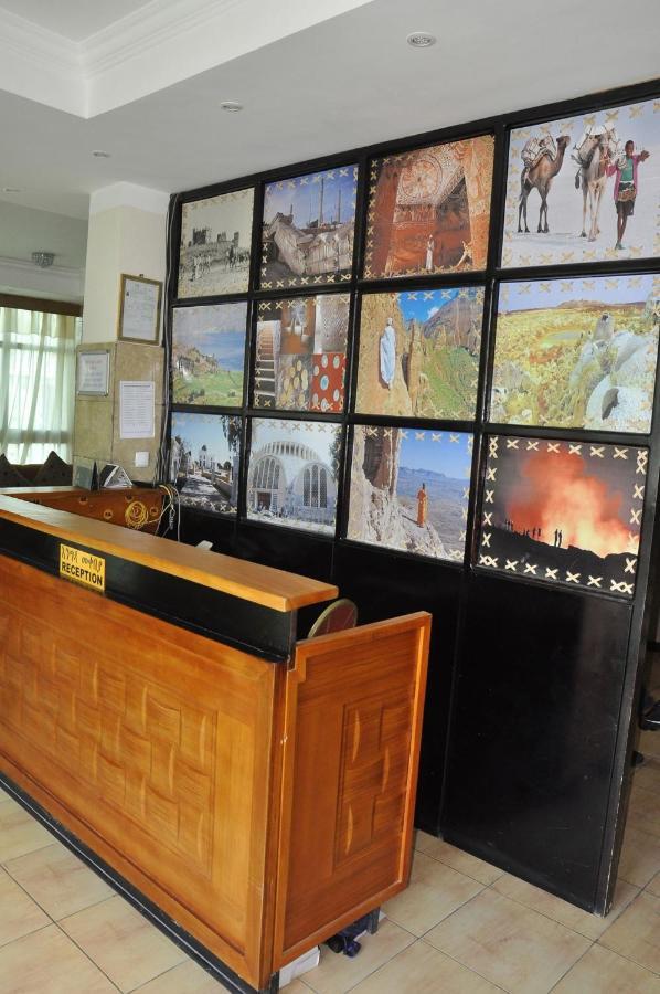 Mekelle Hotel Mek'ele Buitenkant foto